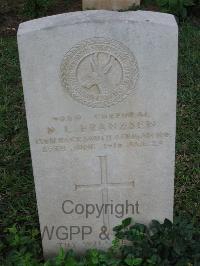 Dar Es Salaam War Cemetery - Franzsen, Duke Louis